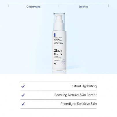 [VT Cosmetics] Эссенция для лица Glucamune Essence 100мл