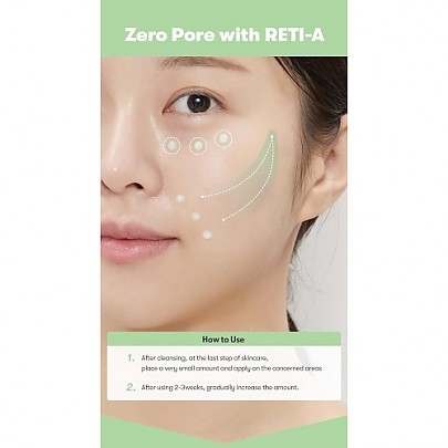 [VT Cosmetics] Крем для локального нанесения VT Cica Reti-A Cream 0.05 30мл