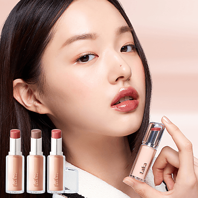 [LAKA] Помада с глянцевым финишем Bonding Glow Lipstick (16 оттенков на выбор)