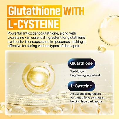 [Numbuzin] Крем от пигментации No.5+ Vitamin Glutathione Dark Spot Laser 50мл