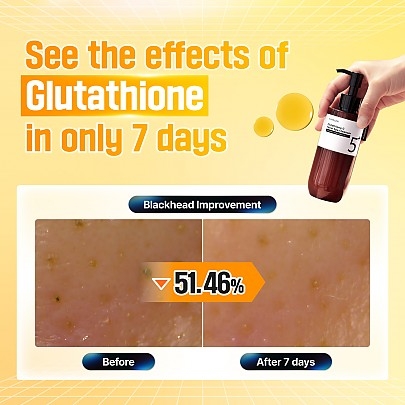 [Numbuzin] Очищающий гель для лица No.5+ Glutathione Vitamin Facial Spa Cleanser 200мл