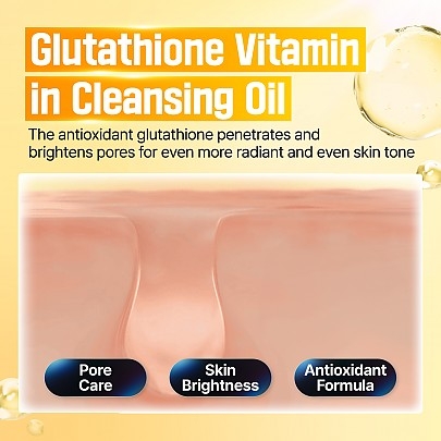 [Numbuzin] Очищающий гель для лица No.5+ Glutathione Vitamin Facial Spa Cleanser 200мл