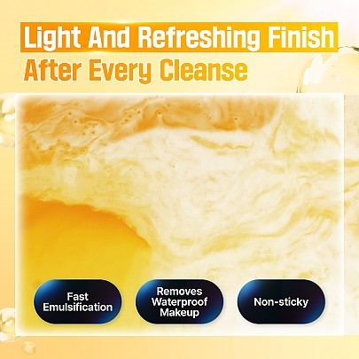 [Numbuzin] Очищающий гель для лица No.5+ Glutathione Vitamin Facial Spa Cleanser 200мл