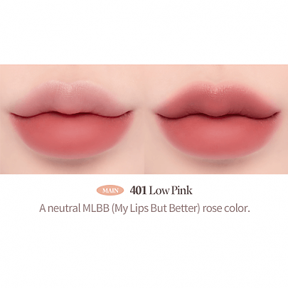 [LAKA] Матовая помада Bulky Matte Lipstick (10 оттенков на выбор)