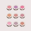 [LAKA] Румяна Love Silk Blush (9 оттенков на выбор)