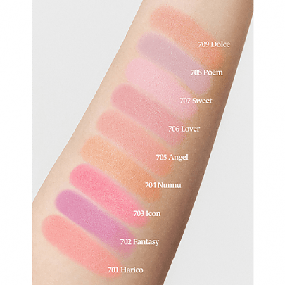 [LAKA] Румяна Love Silk Blush (9 оттенков на выбор)