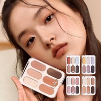 [LAKA] Палетка теней Forever 6 Eye Palette (4 оттенка палеток на выбор)