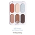 [LAKA] Палетка теней Forever 6 Eye Palette (4 оттенка палеток на выбор)
