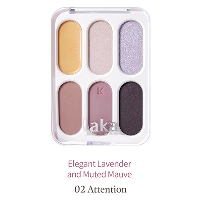 [LAKA] Палетка теней Forever 6 Eye Palette (4 оттенка палеток на выбор)