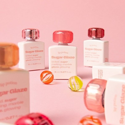 [alternative stereo] Глазированный тинт для губ Lip Potion Sugar Glaze Tint (7 оттенков на выбор)