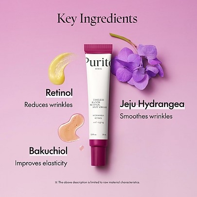 [Purito Seoul] Спот-средство с ретинолом Timeless Bloom Retinol Spot Cream 30ml
