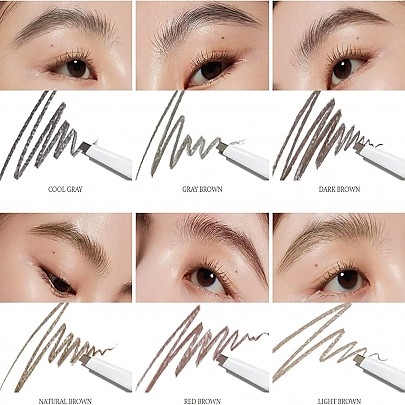 [hince] Карандаш для бровей Signiture Brow Pencil (5 оттенков на выбор)
