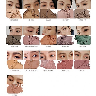 [hince] Тени New Depth Eyeshadow (10 оттенков на выбор)
