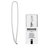 [BRAYE] Брелок - цепочка Lip Sleek Multi Strap Bold Long (утолщённая длинная) 1шт.