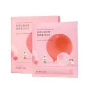 [ROUND LAB] Гидрогелевая маска с коллагеном Camellia Deep Collagen Firming Gel Mask (4шт)