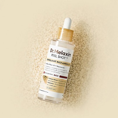 [Dr.Melaxin] Пилинг-сыворотка для лица Peel Shot Exofoliating White Rice Ampoule 80мл