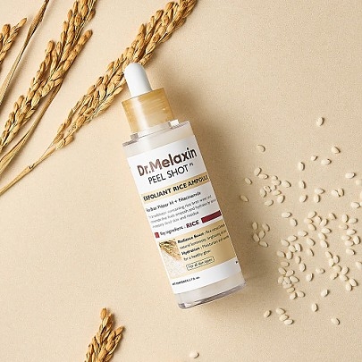 [Dr.Melaxin] Пилинг-сыворотка для лица Peel Shot Exofoliating White Rice Ampoule 80мл
