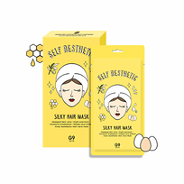 [G9SKIN] Маска для волос Self Aesthetic Silky Hair Mask (5 одноразовых масок в наборе)