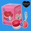 [fwee] Набор (румяна и брелок) *new Keyring Set* Lip&Cheek Blurry Pudding Pot (30 оттенков на выбор)