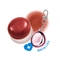[fwee] Набор (румяна и брелок) *new Keyring Set* Lip&Cheek Blurry Pudding Pot (30 оттенков на выбор)
