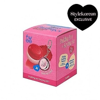 [fwee] Набор (румяна и брелок) *new Keyring Set* Lip&Cheek Blurry Pudding Pot (30 оттенков на выбор)