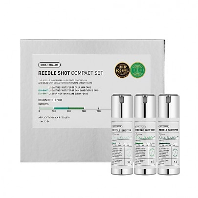 [VT Cosmetics] Набор бустеров Reedle Shot Compact Set (3 миниатюры 10мл)