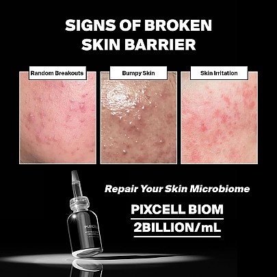 [PURCELL] Сыворотка для восстановления барьера Pixcell Biom™ 2 Billion/ml 30мл