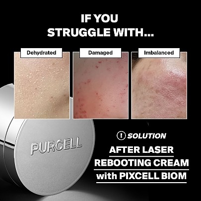 [PURCELL] Регенерирующий крем Pixcell Biom™ After Reboothing Cream 50мл