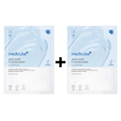 [MEDICUBE] ★1+1★  Маска с охлаждающим действием Zero Pore Cooling Mask (1шт)
