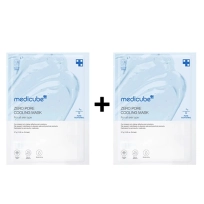 [MEDICUBE] ★1+1★  Маска с охлаждающим действием Zero Pore Cooling Mask (1шт)