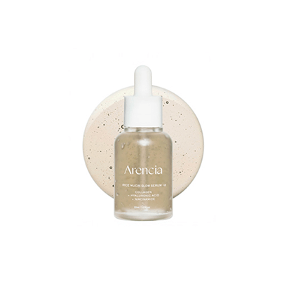 [arencia] Сыворотка для сияния кожи Rice Mucin Glow Serum 30мл