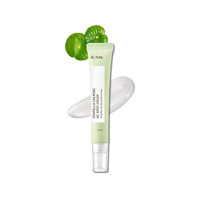 [iUNIK] Спот-крем с успокаивающим действием Centella Calming AC Spot Cream 20мл