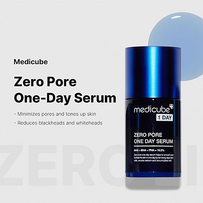 [MEDICUBE] Сыворотка для ухода за порами Zero Pore One Day Serum 30мл