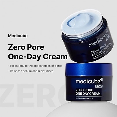 [MEDICUBE] Крем для ухода за порами Zero Pore One Day Cream 50мл