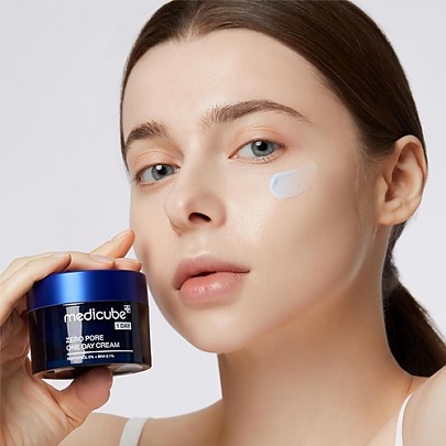 [MEDICUBE] Крем для ухода за порами Zero Pore One Day Cream 50мл