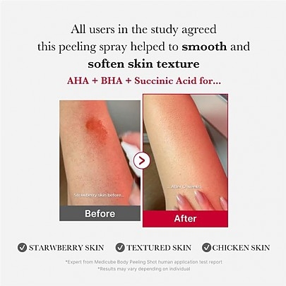 [MEDICUBE] Кислотный пилинг для тела Red Acne Body Peeling Shot 2.0 110гр