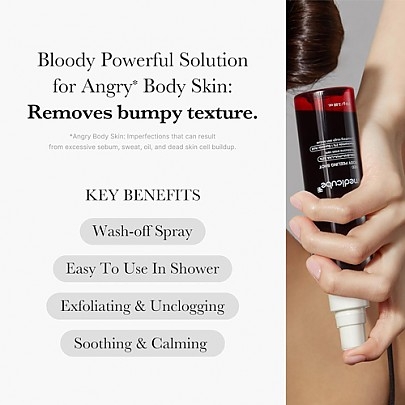 [MEDICUBE] Кислотный пилинг для тела Red Acne Body Peeling Shot 2.0 110гр
