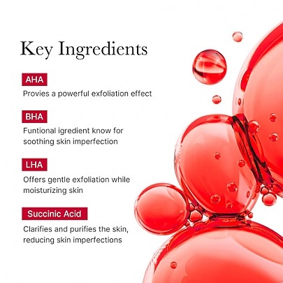 [MEDICUBE] Кислотный пилинг для тела Red Acne Body Peeling Shot 2.0 110гр