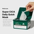 [MEDICUBE] Тканевые маски на каждый день Super Cica Daily Quick Mask (30шт)