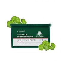 [MEDICUBE] Тканевые маски на каждый день Super Cica Daily Quick Mask (30шт)