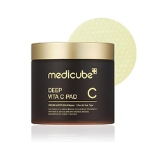 [MEDICUBE] Витаминные тонер-пэды Deep Vita C Pad (70шт)