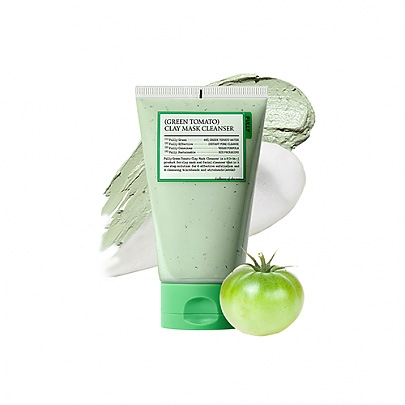 [FULLY] Маска-пенка для умывания Green Tomato Clay Pack Cleanser 120мл