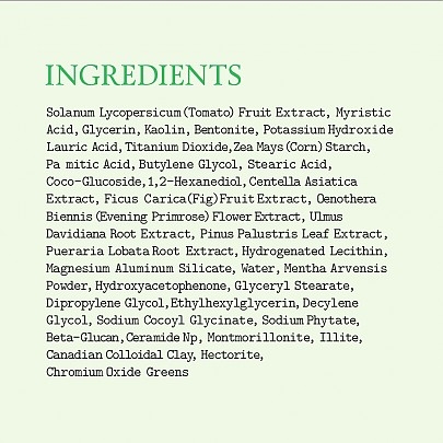 [FULLY] Маска-пенка для умывания Green Tomato Clay Pack Cleanser 120мл