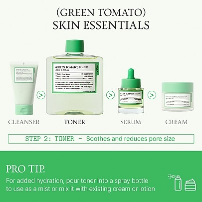 [FULLY] Тонер Green Tomato Toner 250мл
