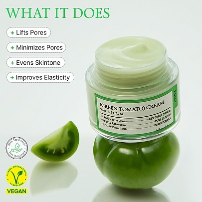 [FULLY] Крем для сужения пор Green Tomato Cream 90мл
