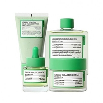 [FULLY] Набор с экстрактом зеленого томата Green Tomato Pore Care Starter Kit