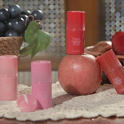 [rom&nd] Тинт для губ Bare Water Tint (8 оттенков на выбор)