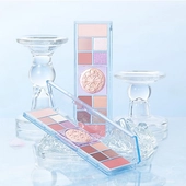 [Peripera] Лимитированная коллекция *Cherry Ver* Палетка теней All Take Mood Like Palette #05 Clear Winter 1шт.