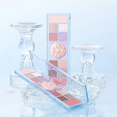 [Peripera] Лимитированная коллекция *Cherry Ver* Палетка теней All Take Mood Like Palette #05 Clear Winter 1шт.