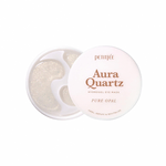 [PETITFEE] Патчи для зоны вокруг глаз Aura Quartz Hydrogel Eye Mask – Pure Opal (40шт)